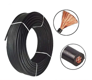 Cavo di saldatura Superflex rame in rame stagnato CCA 80mm 90mm 100mm <span class=keywords><strong>150mm</strong></span> 200mm 240mm 300mm cavo di saldatura in gomma Pvc - Product Image 6