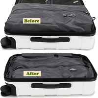 Nouvelle Valise Cabine 2026 Grande Capacité à Coque Rigide, Compression Sous Vide, Fermeture Éclair, 4 Roues Pivotantes