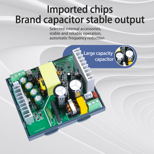 MZMW QYR 60W 100W 150W 12V 5A 24V Led Cctv Adjustable ayarlanabilir dijital ekran endüstriyel AC DC Din ray anahtarlama güç kaynağı - Product Image 4