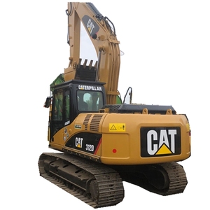Offre Spéciale! Bon état et design original utilisé CAT 12 tonnes 312D Caterpillar Crawler Excavator Prix de la machine de terrassement - Product Image 1