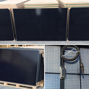 Paneles Solares Bifaciales Tipo N Sunevo de 750w 770w 805w, Módulos de Contacto Trasero para Uso Residencial y Proyectos Industriales B - Product Image 3