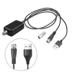 Amplificador de Señal para Antena de <span class=keywords><strong>TV</strong></span>, Potenciador de Señal, Receptor Digital de Alta Definición 4K, Accesorios para Antena de <span class=keywords><strong>TV</strong></span>, Estabilidad - Product Image 2