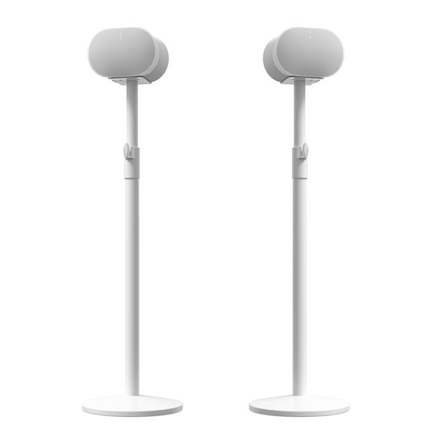 Factory Wholesale Sturdy Floor Standing Stand Height Adjustable Mounts for Sonos Era 300 One Pair