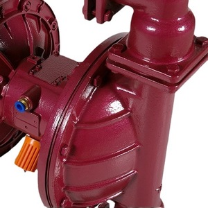 Bomba de Diafragma Neumática Qbk 40/50F con Conexión de Brida de 1 Pulgada para Transferencia de Agua y Productos Químicos - Product Image 4