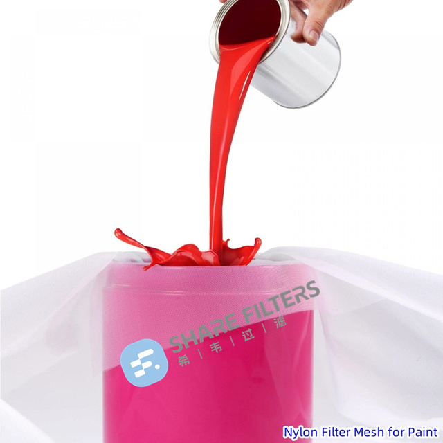 35, 45, 60, 80, 90, 110, 150, 200, and 250 Micron Silicone Free Nylon Mesh Filter Sheet Net Cloth Bag for Paint and Home Brewing