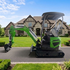 Mini-excavatrices 2 tonnes 1,8 tonne avec moteur EPA, petite pelle avec cabine, machine d'excavation à vendre, livraison gratuite - Product Image 3