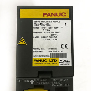 A06B-6096-H104 FANUC Nuevo Amplificador de Servoaccionamiento Original para Máquina CNC, Proveedor de Repuestos - Product Image 2