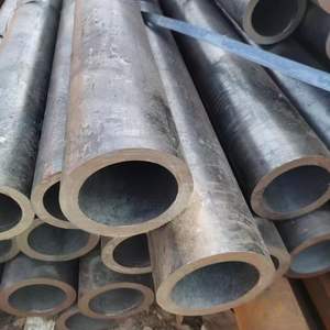 Pipa bor API presisi 6m 12m, pipa bor karbon halus kaliber besar 1020/42CrMo, pipa baja presisi ditarik dingin - Product Image 4