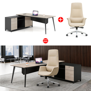 Sillas <span class=keywords><strong>de</strong></span> Oficina Ejecutivas Ergonómicas <span class=keywords><strong>de</strong></span> Cuero PU, Modernas, <span class=keywords><strong>de</strong></span> Lujo, Cómodas, Giratorias y Ajustables, Marca BOSS, <span class=keywords><strong>de</strong></span> China - Product Image 3