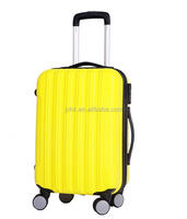 Offre spéciale ABS PC bagage à la mode coque dure sac de voyage coloré étanche durable sac à roulettes