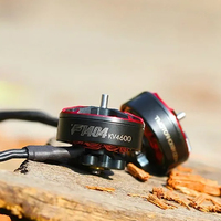 Moteur brushless T-Motor F1404 1404 2900 3800 4600KV 3-4S Lipo FPV pour drones de course RC Cinewhoop à conduit de 2,5 à 4 pouces