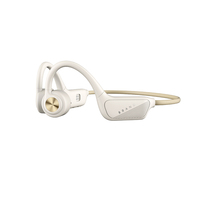 Casque à conduction osseuse Rambotech, étanche IPX7, lecteur MP3 32 Go, LED pour écouteurs, course à pied, natation, sports GC41pro