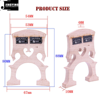 Jingying 2026 Factory Wholesale CV-09 Cello Pickups Cello Briade Piezoelectric Preamplifiers String Instrument Parts&Accessories