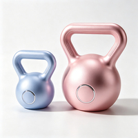 Kettlebell en fonte compétitif pour l'entraînement de force – Équipement de fitness pour l'amélioration de la puissance et l'exercice