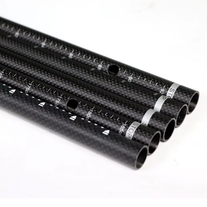 Tubo de Fibra de Carbono Profesional Personalizado de Diferentes Grosores, 3k 6K - Product Image 4