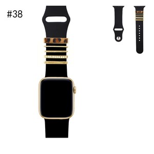 Dijes de plata de ley personalizados para <span class=keywords><strong>Apple</strong></span> Watch, <span class=keywords><strong>accesorios</strong></span> de pulsera - Product Image 2