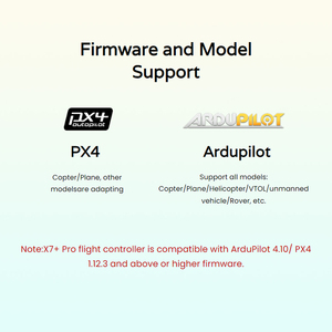Kk2.1.5 CUAV PIX X7+ PRO ชุดควบคุมการบินสำหรับโดรนระดับมืออาชีพ โอเพ่นซอร์ส ขึ้นลงจอดในแนวตั้ง ปีกตรึง มัลติโรเตอร์ ขนาดใหญ่ - Product Image 4
