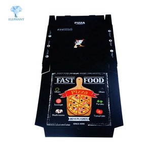 Với Biểu Tượng Tùy Chỉnh 6/8/18 Inch Kích Thước Sang Trọng Cá Nhân Bánh Pizza Hộp - Product Image 1