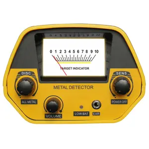 Горячая продажа Профессиональный металлоискатель Подземный детектор металла MD5090 золото детекторы Охотник за сокровищами