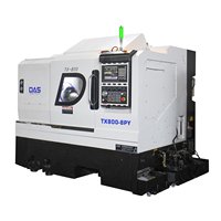 Máquina de torno CNC de acero inoxidable y aleación de titanio de 5 ejes DAS para compresores de motores de aviones