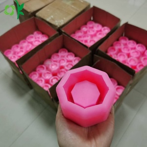 OKSILICONE silicona hormigón arcilla <span class=keywords><strong>macetas</strong></span> molde maceta silicona molde Mesa manualidades hacer maceta <span class=keywords><strong>moldes</strong></span> para decoración del hogar - Product Image 6
