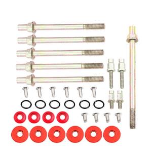 אוניברסלי מירוץ jdm פרופיל נמוך מנוע חומרה שסתום כיסוי ברגי מכונת כביסה k20 k24 rsx - Product Image 6