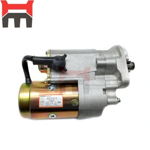 อะไหล่รถขุด KX161 KX155-3 PC56-7 มอเตอร์สตาร์ท 028000-9031 สำหรับเครื่องยนต์ดีเซล Kubota V2304 - Product Image 2