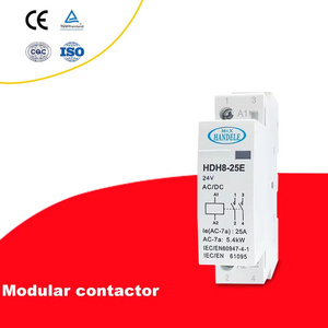 <span class=keywords><strong>Contactor</strong></span> de CA <span class=keywords><strong>Modular</strong></span> Mini MCT-2P-25A para Equipos Eléctricos de Paneles de Control Industrial - Product Image 1