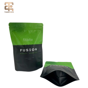 Bolsa Flexible con Cierre Zipper, de Aluminio de Grado Alimenticio, con Materiales Reciclados, Forma Personalizada para Snacks, Leche y Alimentos para Mascotas - Product Image 4