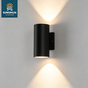 Lampe murale extérieure ovale 2W 4W 6W 8W 10W 12W, étanche IP65, éclairage mural extérieur, éclairage de jardin - Product Image 1