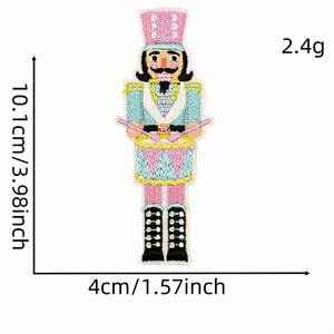 En gros Nouveaux Patchs Brodés Personnages de Dessins Animés Princesse Gardienne Chevalier et Perles pour Vêtements - Product Image 6