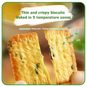 V-LOONG Weilong Chicken Soup <strong>Onion</strong> Flavor Biscuit - Product Image 5