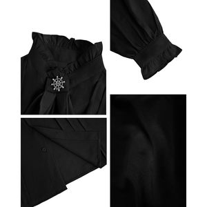 2025คอสเพลย์ผู้ชายโจรสลัดยุคกลางสตีมพังค์วิคตอเรียเสื้อยุคฟื้นฟูศิลปวิทยาโกธิคกับเสื้อไวกิ้ง - Product Image 3