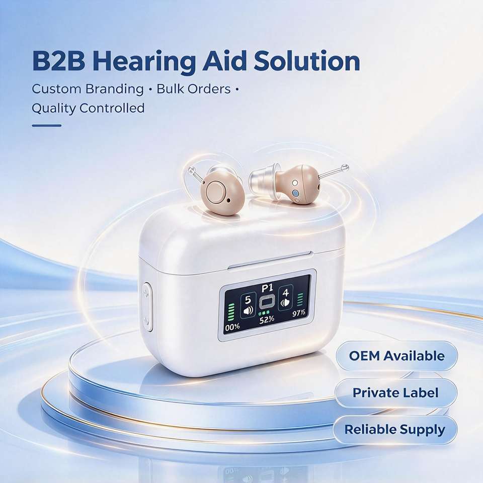 Digital Instrumentation Digital Processing Retone Factory LED Digital Hearing Aid US Certificates Verified OEM ODM ...