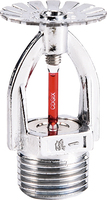 Tête de sprinkler d'incendie dissimulée à réponse rapide en laiton haute pression Xiyi 15 mm personnalisable