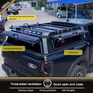 HERUI HR-UT, boîte de chargement de camionnette en aluminium personnalisable, styles tendance pour véhicules 4x4, accessoires de camion - Product Image 5