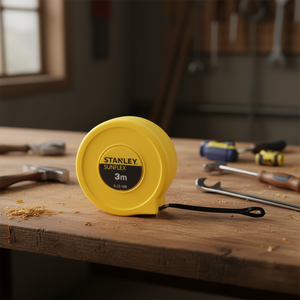 Stanley Sunflex Tape Measure 3m Retractable Measuring <b>Tool</b> - Product Image 3