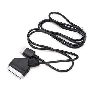 สายเคเบิล RGB Scart ยาว 1.8 ม. สาย AV สำหรับคอนโซล SEGA <span class=keywords><strong>Dreamcast</strong></span> DC - Product Image 4