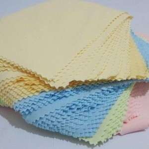 ผ้าไมโครไฟเบอร์ทำความสะอาดแบบใช้แล้วทิ้ง สำหรับทำความสะอาดหน้าจอ 30 กรัม - Product Image 1