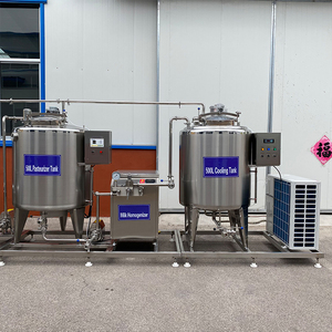 Ligne de production de yaourt commercial de 100L/200L/300L/500L pour usine laitière, pour yaourt riche en protéines et lait pasteurisé - Product Image 5