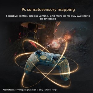 <span class=keywords><strong>Control</strong></span> <span class=keywords><strong>de</strong></span> Juego GameSir G7 Pro <span class=keywords><strong>para</strong></span> PC/Steam, Inalámbrico 2.4G, Material ABS, Compatible con <span class=keywords><strong>iPhone</strong></span> y Android - Product Image 3
