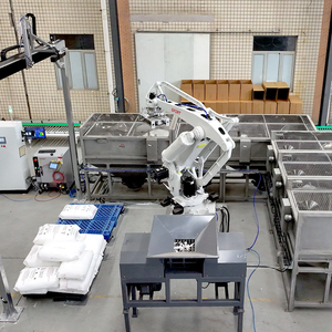 Schüttgut-Handling-Anlagen Paletten-Schicht-Picking Roboter-Entleerungs- und Beutelöffnungs-System - Product Image 4