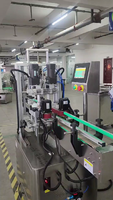 Machines de fabrication, machine automatique de scellage de bouchons de gallon, machine de bouchage de bouteilles en plastique