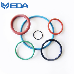 EPDM NBR FKM FFKM 70 Shore siyah o-ring kauçuk v-ring kiti endüstriyel kullanım kesme hizmeti özel kalıp mekanik mühür YIDA - Product Image 3