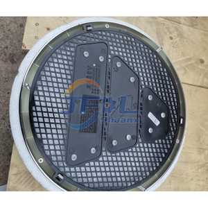 Logo Foton H4505010100A0, Emblema Diamantato per Griglia Anteriore, Distintivo Rotondo per Parti di Carrozzeria Foton Auman GTL <span class=keywords><strong>EST</strong></span> a Galaxy Truck - Product Image 3