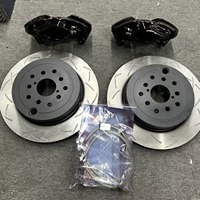 Kit de freinage Big Brake 4 pistons avec étriers Spoon et disques de 282 mm pour Honda Civic Fit JAZZ GE GK EG EK FD2 EG6 AP1 EK4 DC2 GK5 CRV HRV