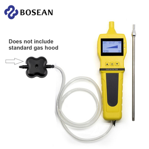 Pompe d'échantillonnage de gaz portable Bosean Industry, pompe externe intelligente à charge numérique, dispositif d'échantillonnage compatible avec tous les gaz - Product Image 1