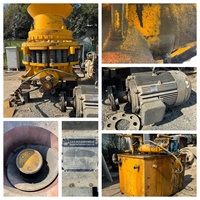 Concasseur à cône PYD900 15-30tph Y315S-8-B3 Concasseur à cône hydraulique pour équipement d'extraction aurifère à petite échelle