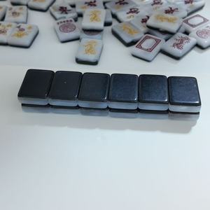 <span class=keywords><strong>Mahjong</strong></span> Classique en Mélamine <span class=keywords><strong>Noir</strong></span> <span class=keywords><strong>et</strong></span> <span class=keywords><strong>Blanc</strong></span> Intemporel de Luxe 160 Pièces, Motif Dragon <span class=keywords><strong>et</strong></span> Phénix, Cadeaux de Noël <span class=keywords><strong>et</strong></span> du Nouvel An Chinois - Product Image 5