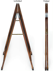 Borrador <span class=keywords><strong>de</strong></span> Marco en A <span class=keywords><strong>de</strong></span> doble cara <span class=keywords><strong>de</strong></span> madera, <span class=keywords><strong>pizarra</strong></span> <span class=keywords><strong>grande</strong></span>, <span class=keywords><strong>pizarra</strong></span> magnética para acera con soporte para Bar restaurante - Product Image 3
